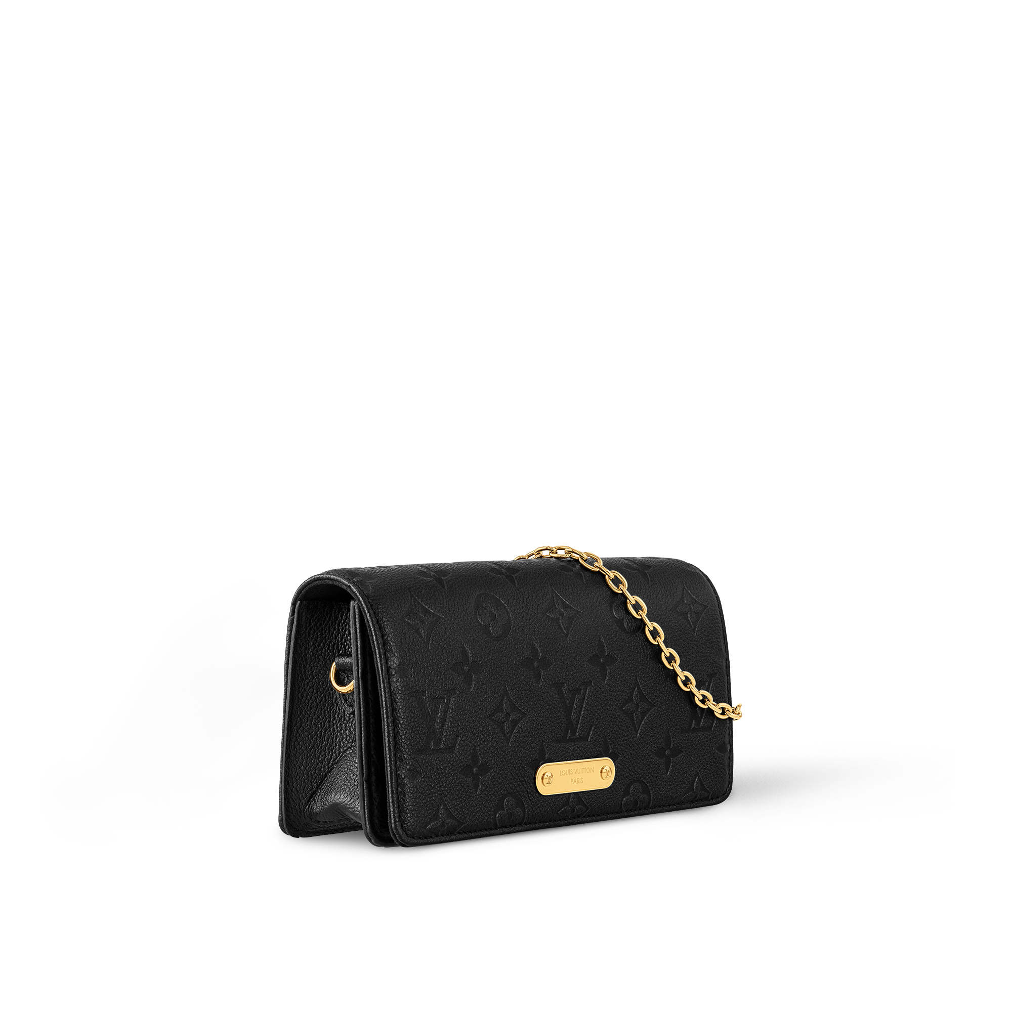 Portafoglio con catenella Lily Pelle Monogram Empreinte Donna Portafogli e Piccola Pelletteria Mini Borse | LOUIS VUITTON (Zoom prodotto)