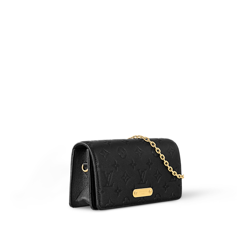 Portafoglio con catenella Lily Pelle Monogram Empreinte Donna Portafogli e Piccola Pelletteria Mini Borse | LOUIS VUITTON (Zoom prodotto)