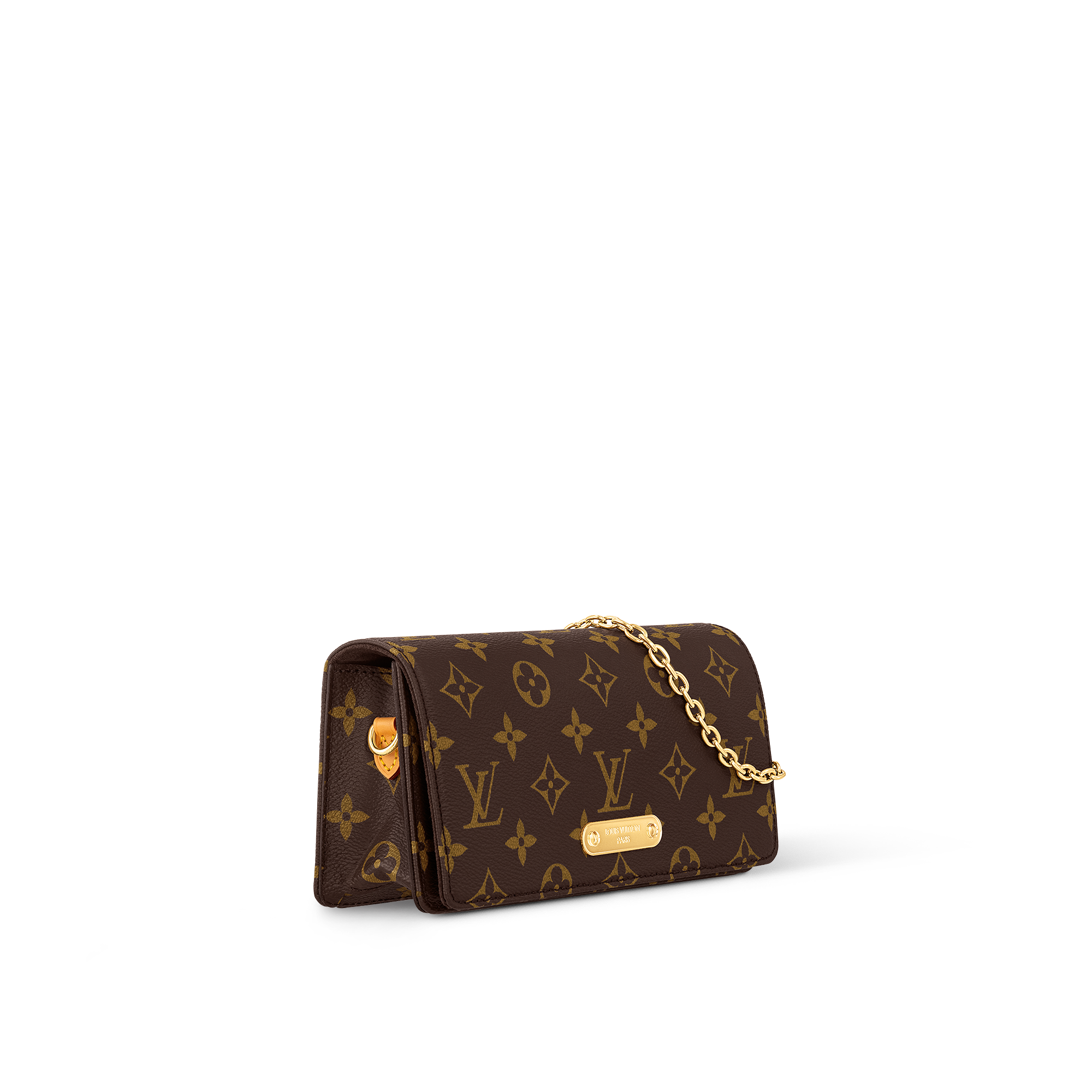 Portafoglio con catenella Lily Tela Monogram Donna Portafogli e Piccola Pelletteria Mini Borse | LOUIS VUITTON (Zoom prodotto)