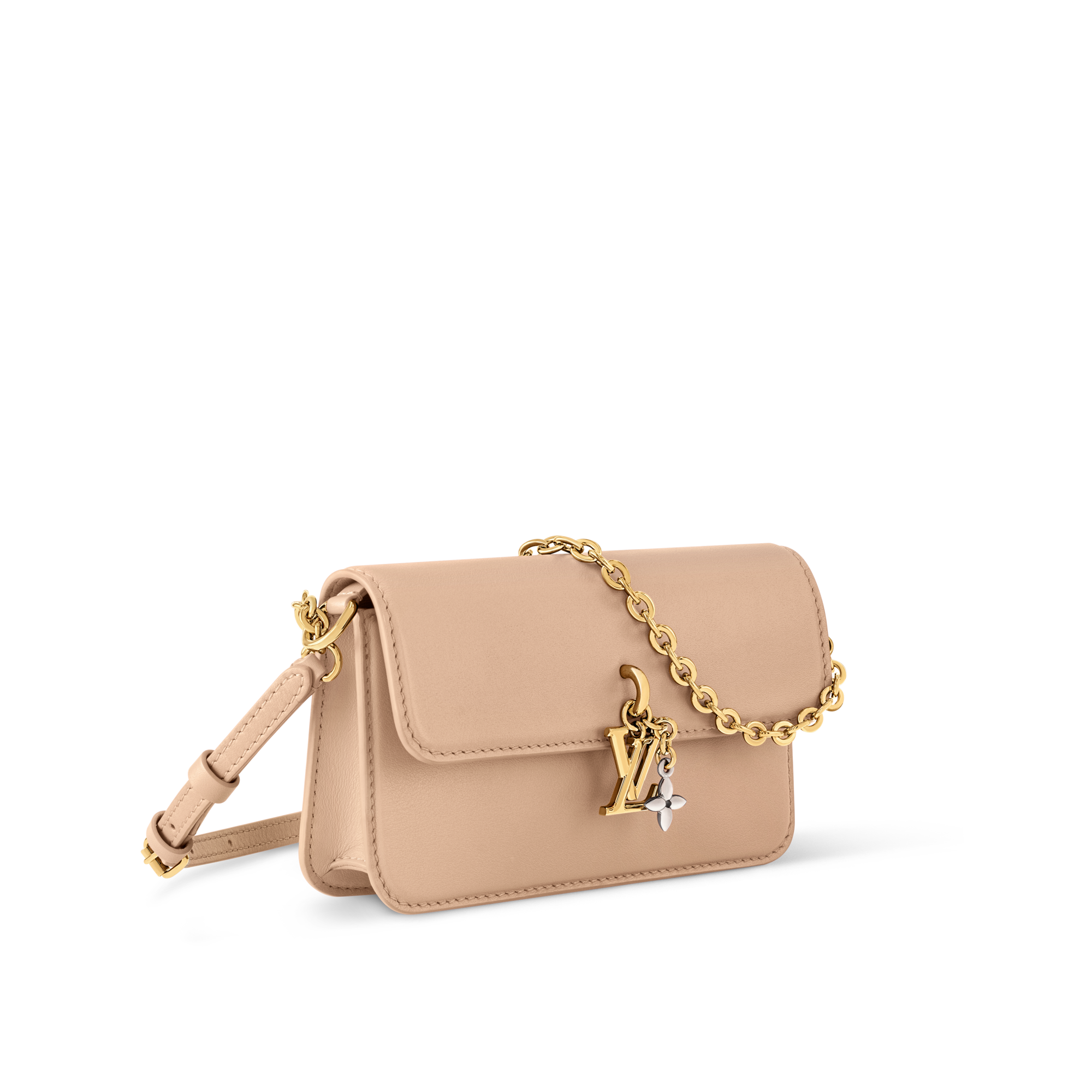 Portafoglio con catenella LV Bloom  Donna Portafogli e Piccola Pelletteria Novità | LOUIS VUITTON (Zoom prodotto)