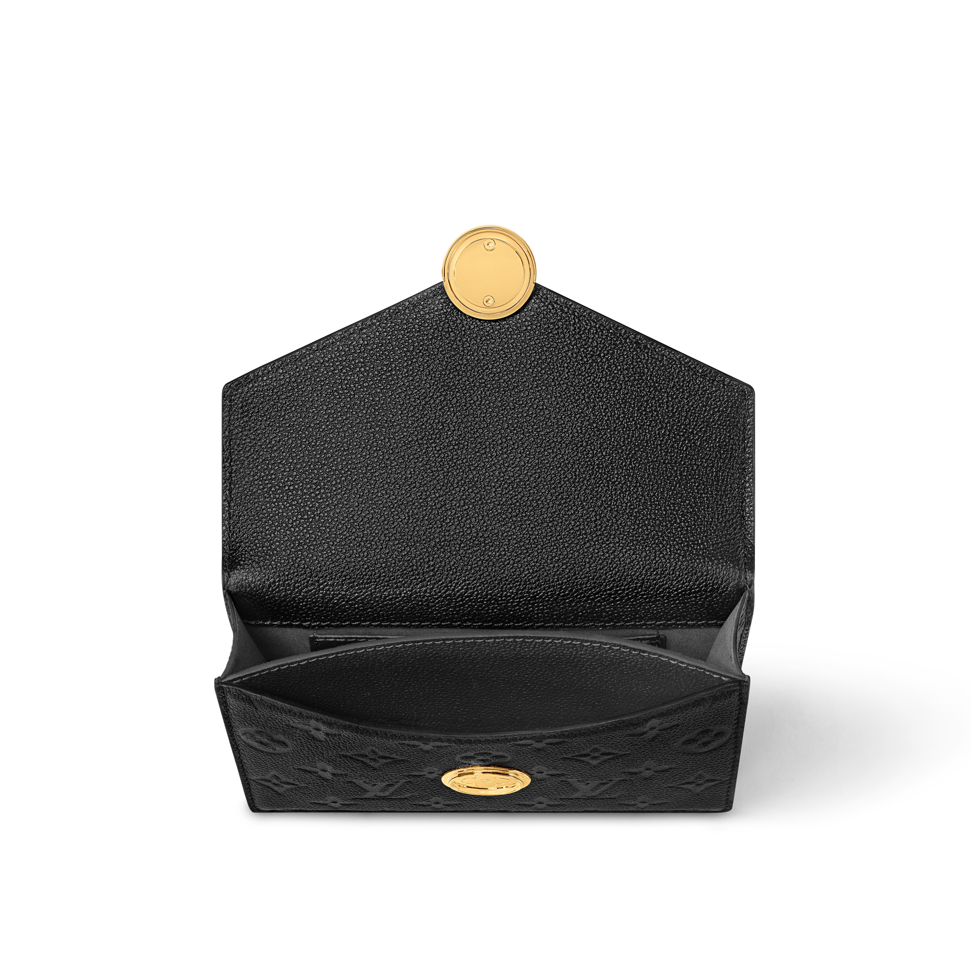 Portafoglio con catenella Rosy Pelle Monogram Empreinte Donna Portafogli e Piccola Pelletteria Mini Borse | LOUIS VUITTON (Zoom prodotto)