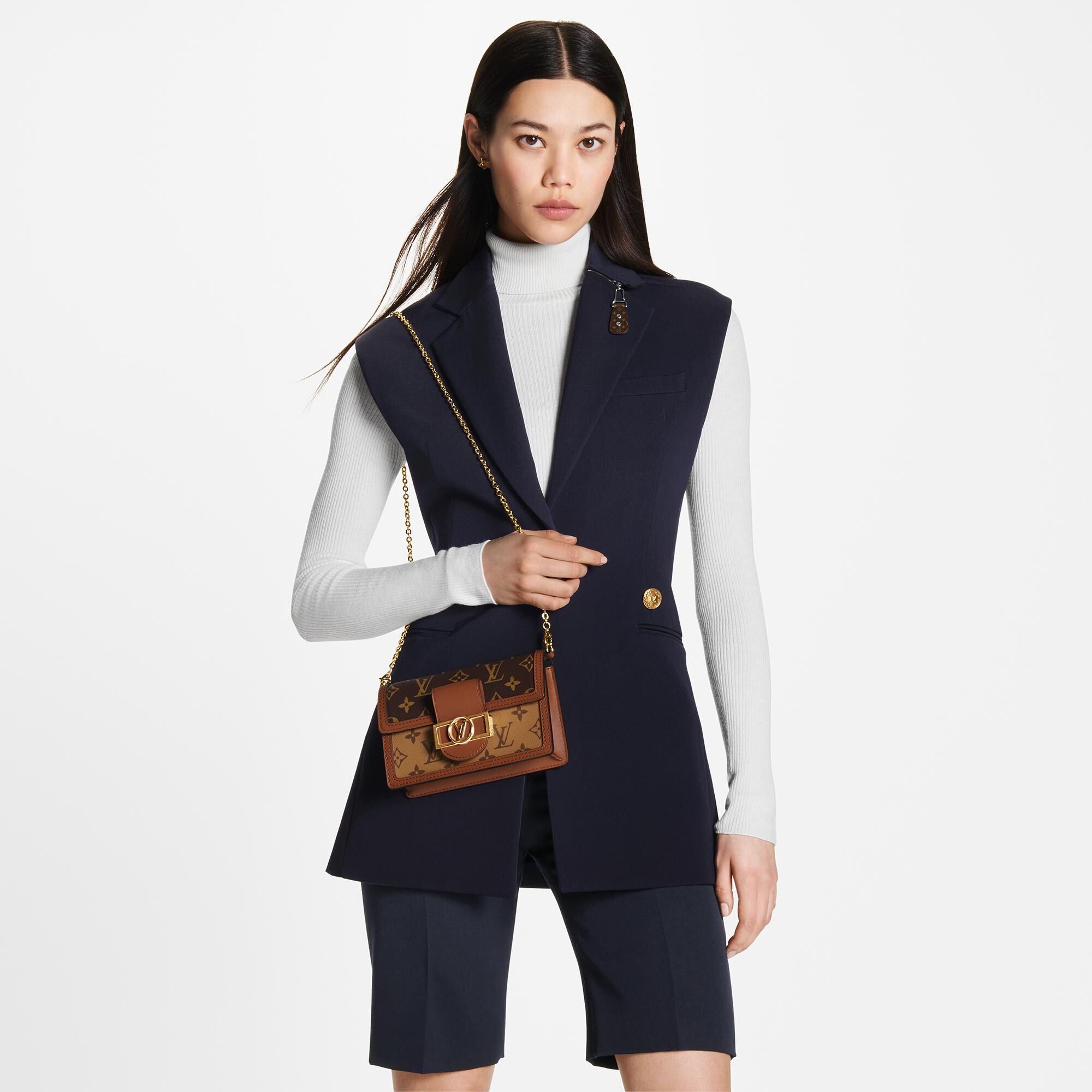 Portafoglio Dauphine con catenella Autres Toiles Monogram Donna Portafogli e Piccola Pelletteria Tutti i Portafogli e Piccola Pelletteria | LOUIS VUITTON (Zoom prodotto)