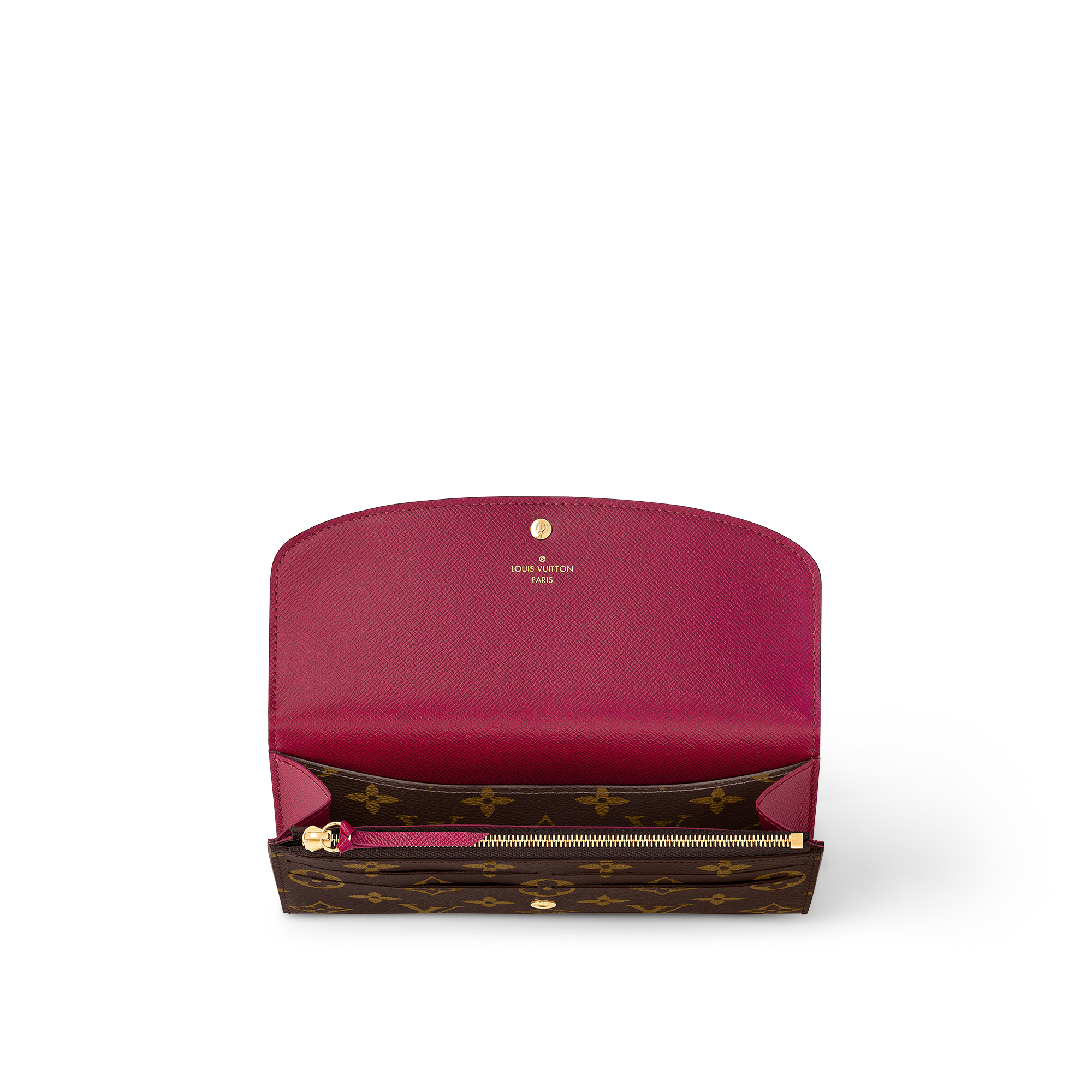 Portafoglio Emilie Tela Monogram Donna Portafogli e Piccola Pelletteria Tutti i Portafogli e Piccola Pelletteria | LOUIS VUITTON (Zoom prodotto)