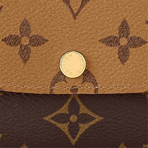 Portafoglio Émilie Monogram Reverse Canvas Donna Portafogli e Piccola Pelletteria Tutte le collezioni | LOUIS VUITTON (Zoom prodotto)