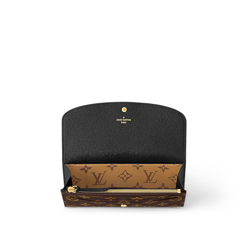 Portafoglio Émilie Monogram Reverse Canvas Donna Portafogli e Piccola Pelletteria Tutte le collezioni | LOUIS VUITTON (Zoom prodotto)