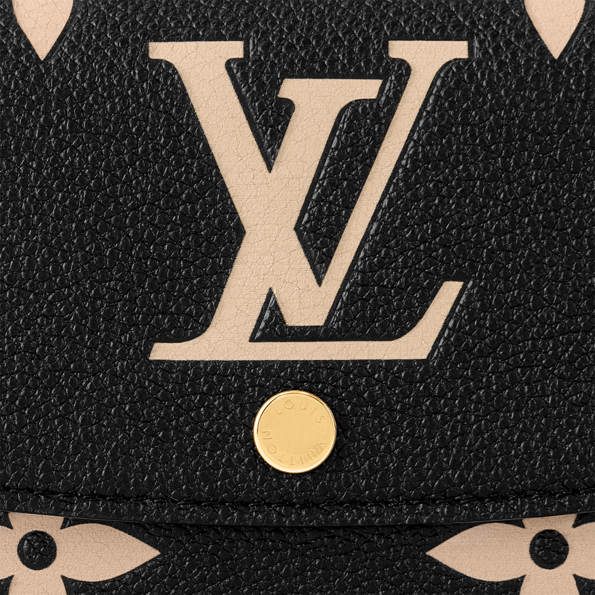 Portafoglio Émilie Pelle Empreinte Monogram Bicolor Donna Portafogli e Piccola Pelletteria Portafogli | LOUIS VUITTON (Zoom prodotto)