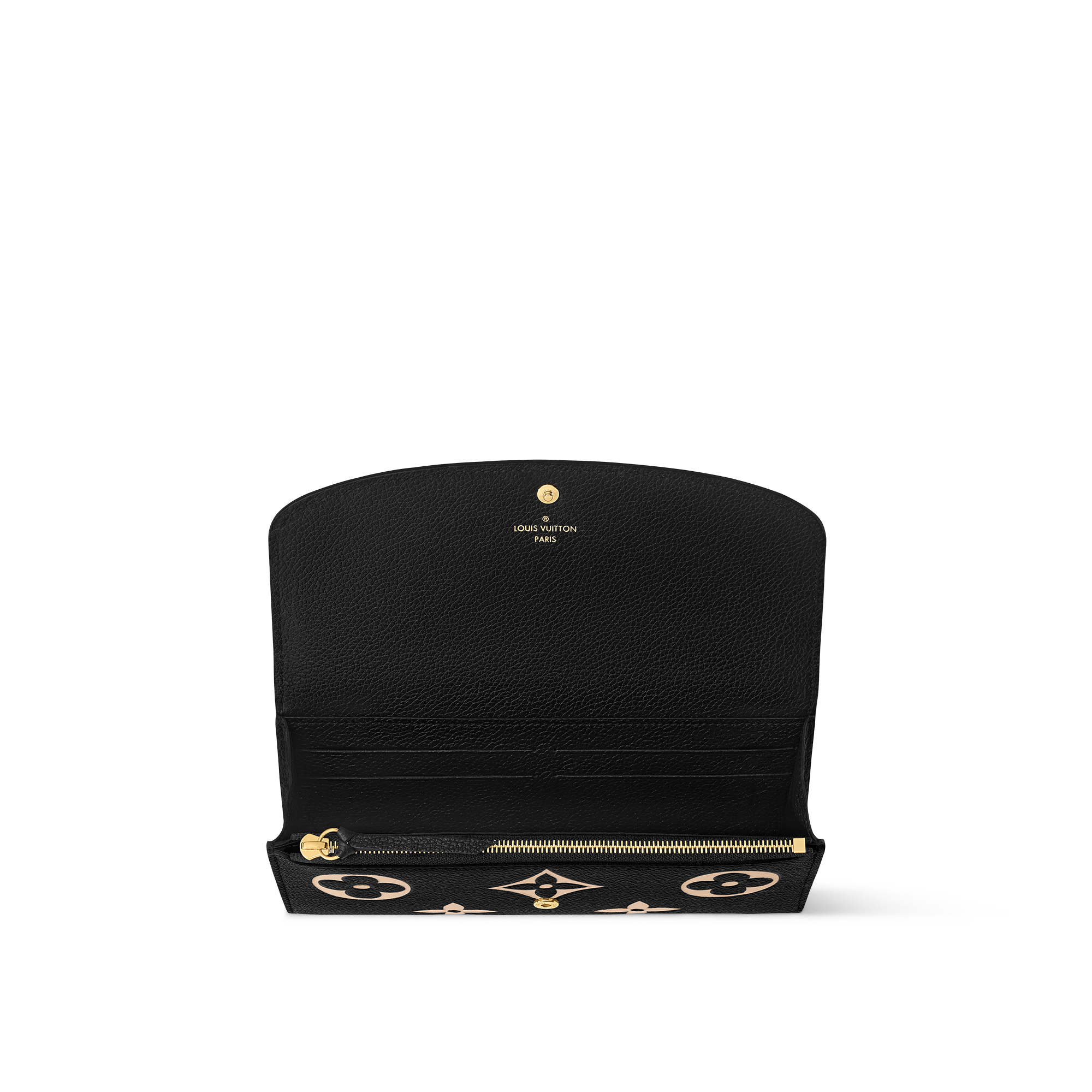 Portafoglio Émilie Pelle Empreinte Monogram Bicolor Donna Portafogli e Piccola Pelletteria Portafogli | LOUIS VUITTON (Zoom prodotto)