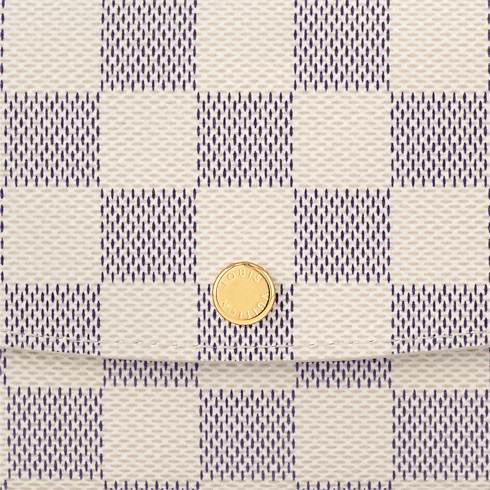 Portafoglio Emilie Tela Damier Azur Donna Portafogli e Piccola Pelletteria Tutti i Portafogli e Piccola Pelletteria | LOUIS VUITTON (Zoom prodotto)