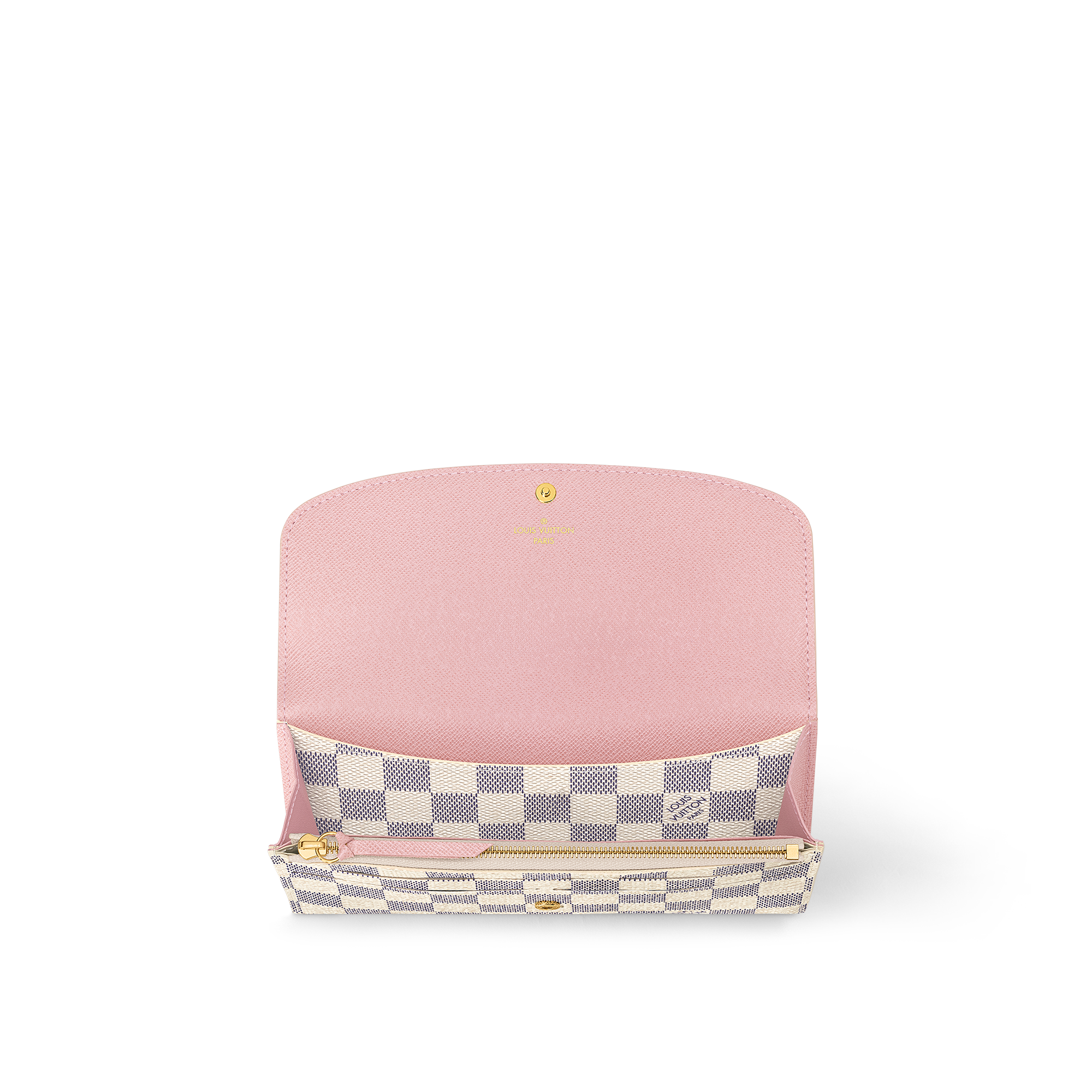 Portafoglio Emilie Tela Damier Azur Donna Portafogli e Piccola Pelletteria Tutti i Portafogli e Piccola Pelletteria | LOUIS VUITTON (Zoom prodotto)