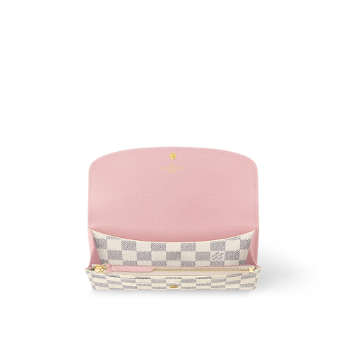 Portafoglio Emilie Tela Damier Azur Donna Portafogli e Piccola Pelletteria Tutti i Portafogli e Piccola Pelletteria | LOUIS VUITTON (Zoom prodotto)