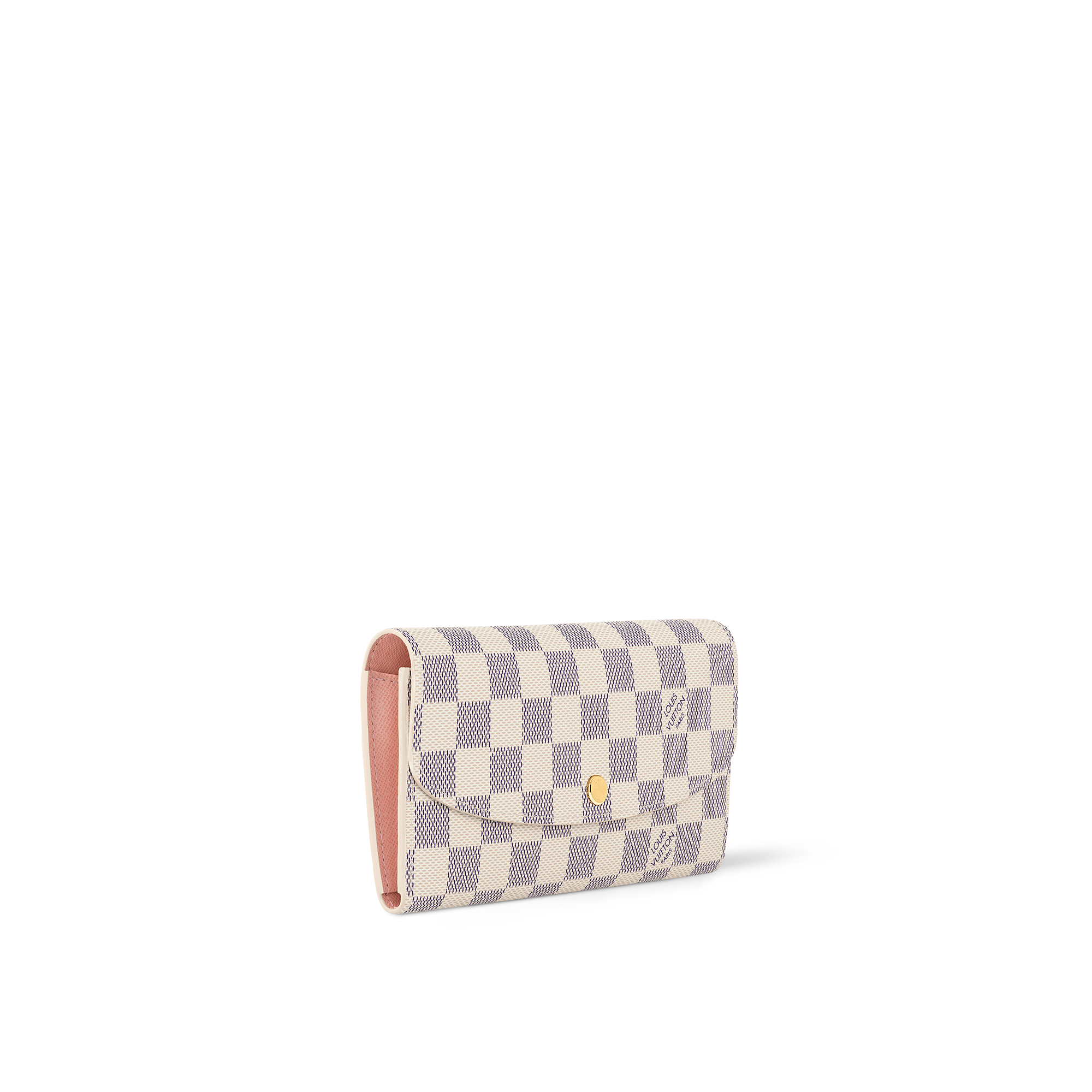 Portafoglio Emilie Tela Damier Azur Donna Portafogli e Piccola Pelletteria Tutti i Portafogli e Piccola Pelletteria | LOUIS VUITTON (Zoom prodotto)
