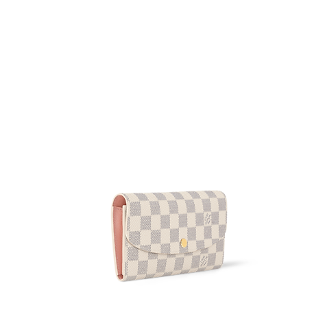 Portafoglio Emilie Tela Damier Azur Donna Portafogli e Piccola Pelletteria Tutti i Portafogli e Piccola Pelletteria | LOUIS VUITTON (Zoom prodotto)