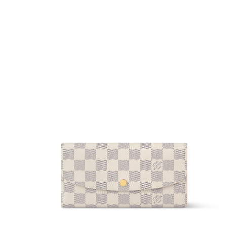 Portafoglio Emilie Tela Damier Azur Donna Portafogli e Piccola Pelletteria Tutti i Portafogli e Piccola Pelletteria | LOUIS VUITTON (Zoom prodotto)