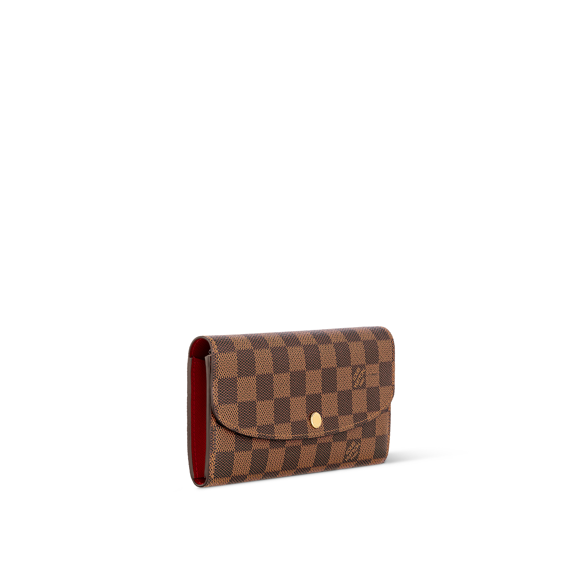 Portafoglio Emilie Tela Damier Ébène Donna Portafogli e Piccola Pelletteria Tutti i Portafogli e Piccola Pelletteria | LOUIS VUITTON (Zoom prodotto)