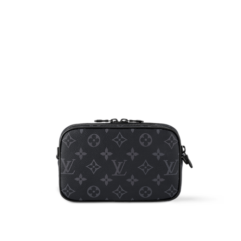 Portafoglio indossabile Alpha Monogram Eclipse Uomo Borse da Uomo Tutte le collezioni | LOUIS VUITTON (Zoom prodotto)