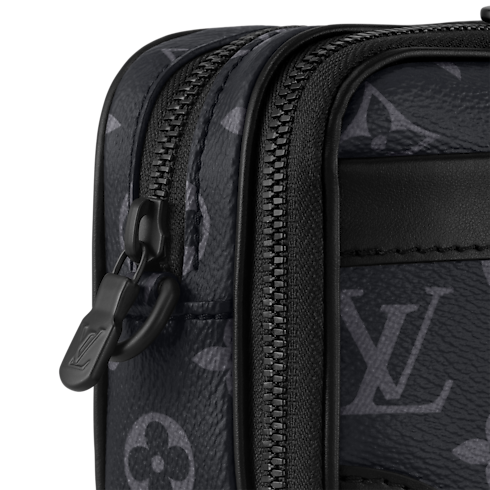 Portafoglio indossabile Alpha Monogram Eclipse Uomo Borse da Uomo Tutte le collezioni | LOUIS VUITTON (Zoom prodotto)