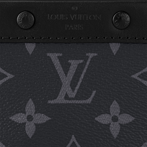 Portafoglio indossabile Alpha Monogram Eclipse Uomo Borse da Uomo Tutte le collezioni | LOUIS VUITTON (Zoom prodotto)