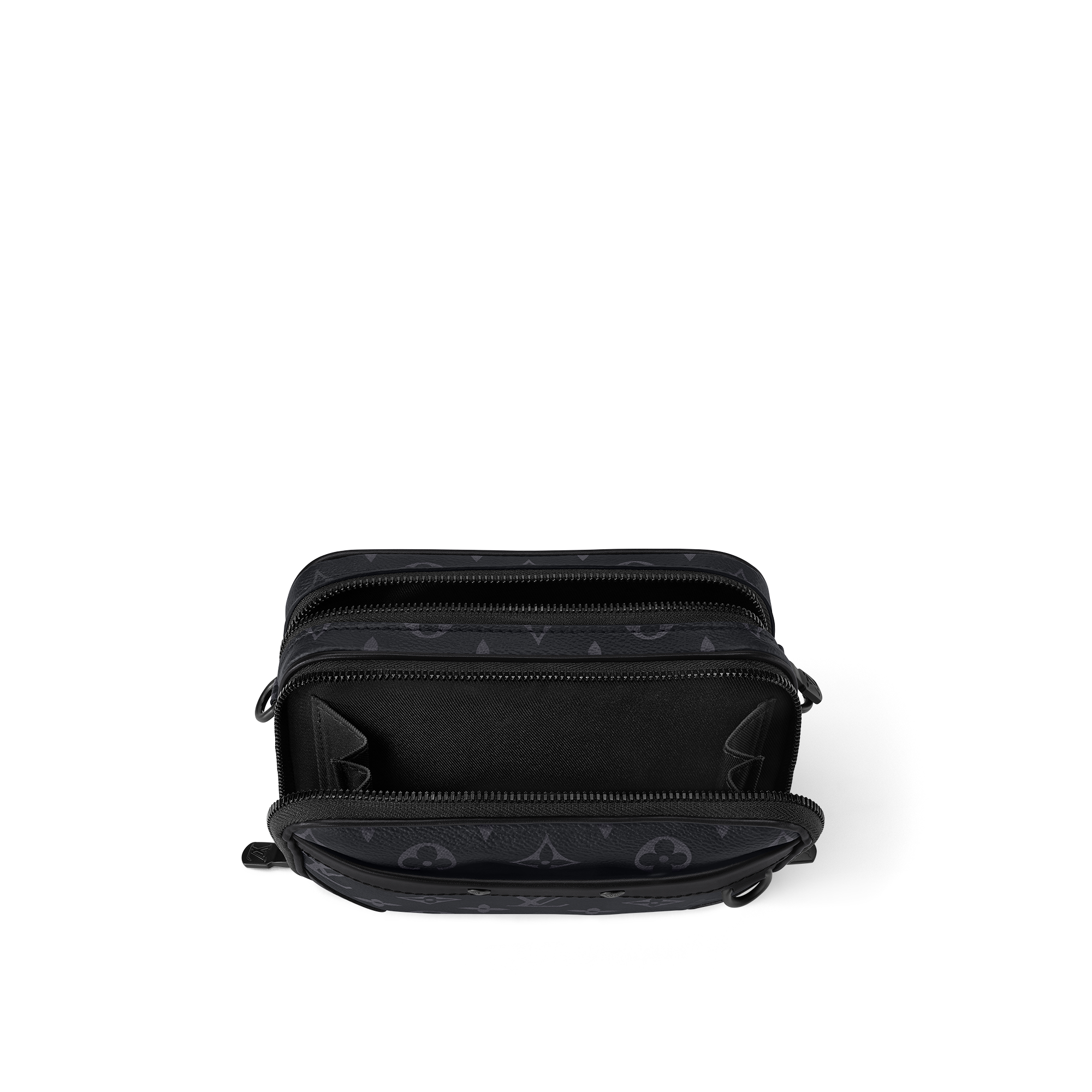 Portafoglio indossabile Alpha Monogram Eclipse Uomo Borse da Uomo Tutte le collezioni | LOUIS VUITTON (Zoom prodotto)