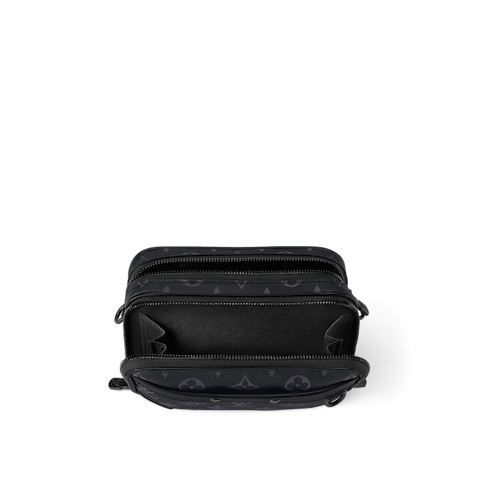 Portafoglio indossabile Alpha Monogram Eclipse Uomo Borse da Uomo Tutte le collezioni | LOUIS VUITTON (Zoom prodotto)