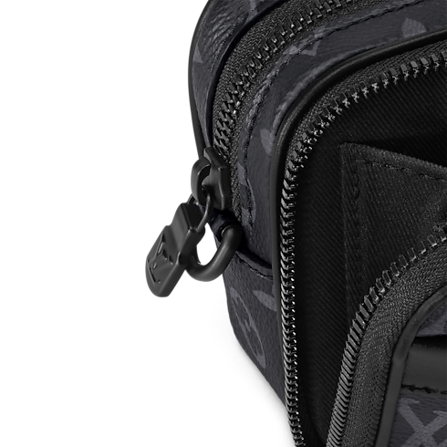 Portafoglio indossabile Alpha Monogram Eclipse Uomo Borse da Uomo Tutte le collezioni | LOUIS VUITTON (Zoom prodotto)