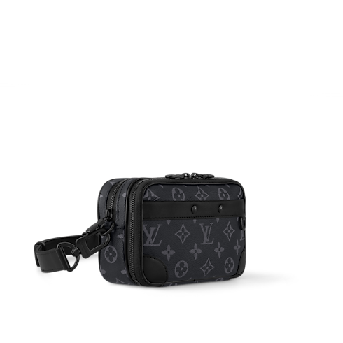 Portafoglio indossabile Alpha Monogram Eclipse Uomo Borse da Uomo Tutte le collezioni | LOUIS VUITTON (Zoom prodotto)