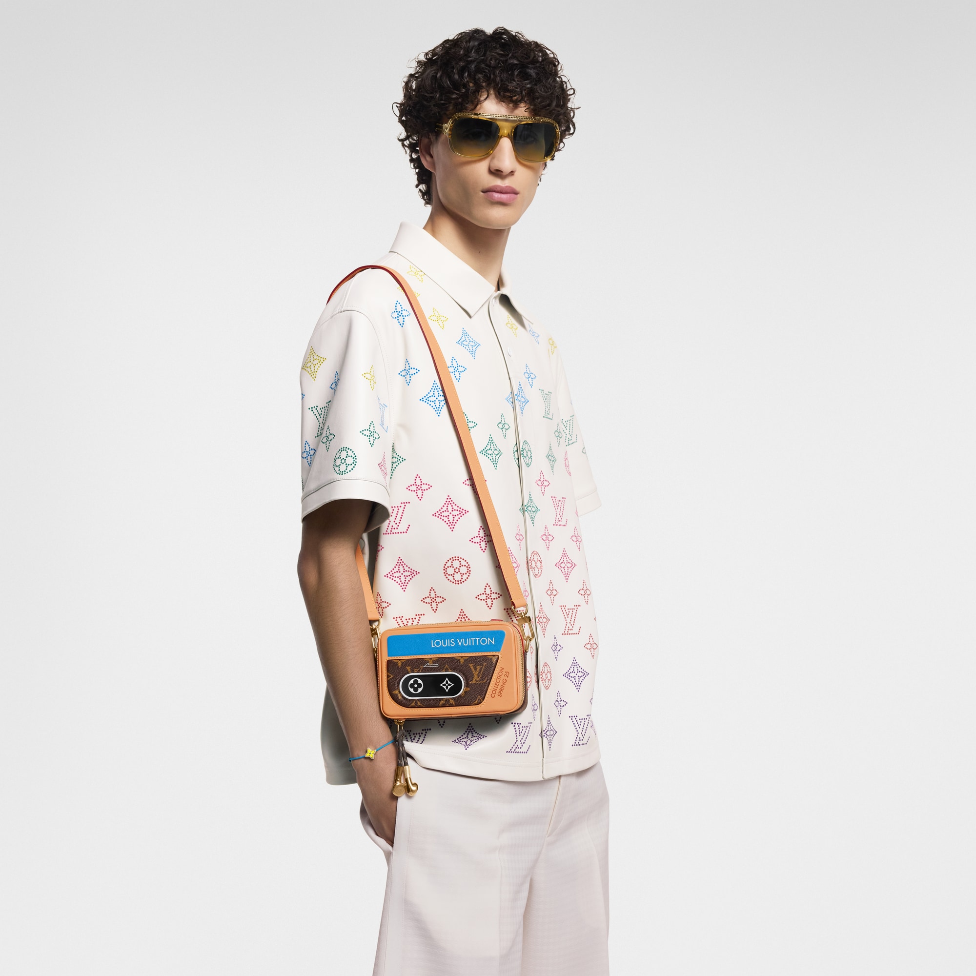 Portafoglio indossabile Baladeur Autres Cuirs Uomo Portafogli e Piccola Pelletteria Mini Bags | LOUIS VUITTON (Zoom prodotto)