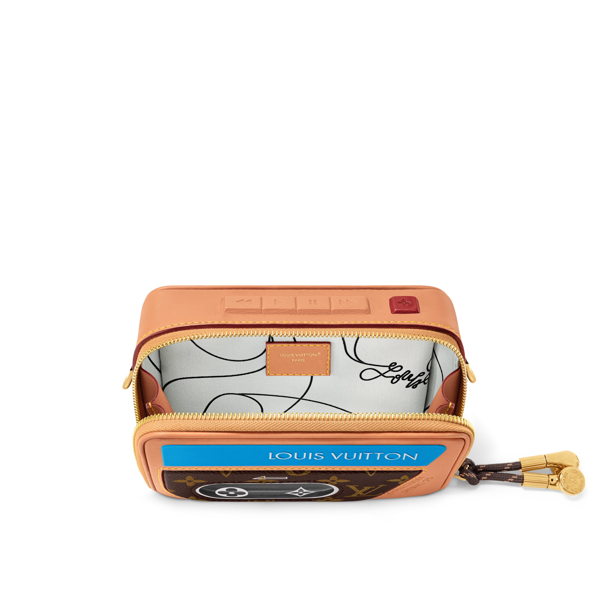 Portafoglio indossabile Baladeur Autres Cuirs Uomo Portafogli e Piccola Pelletteria Mini Bags | LOUIS VUITTON (Zoom prodotto)