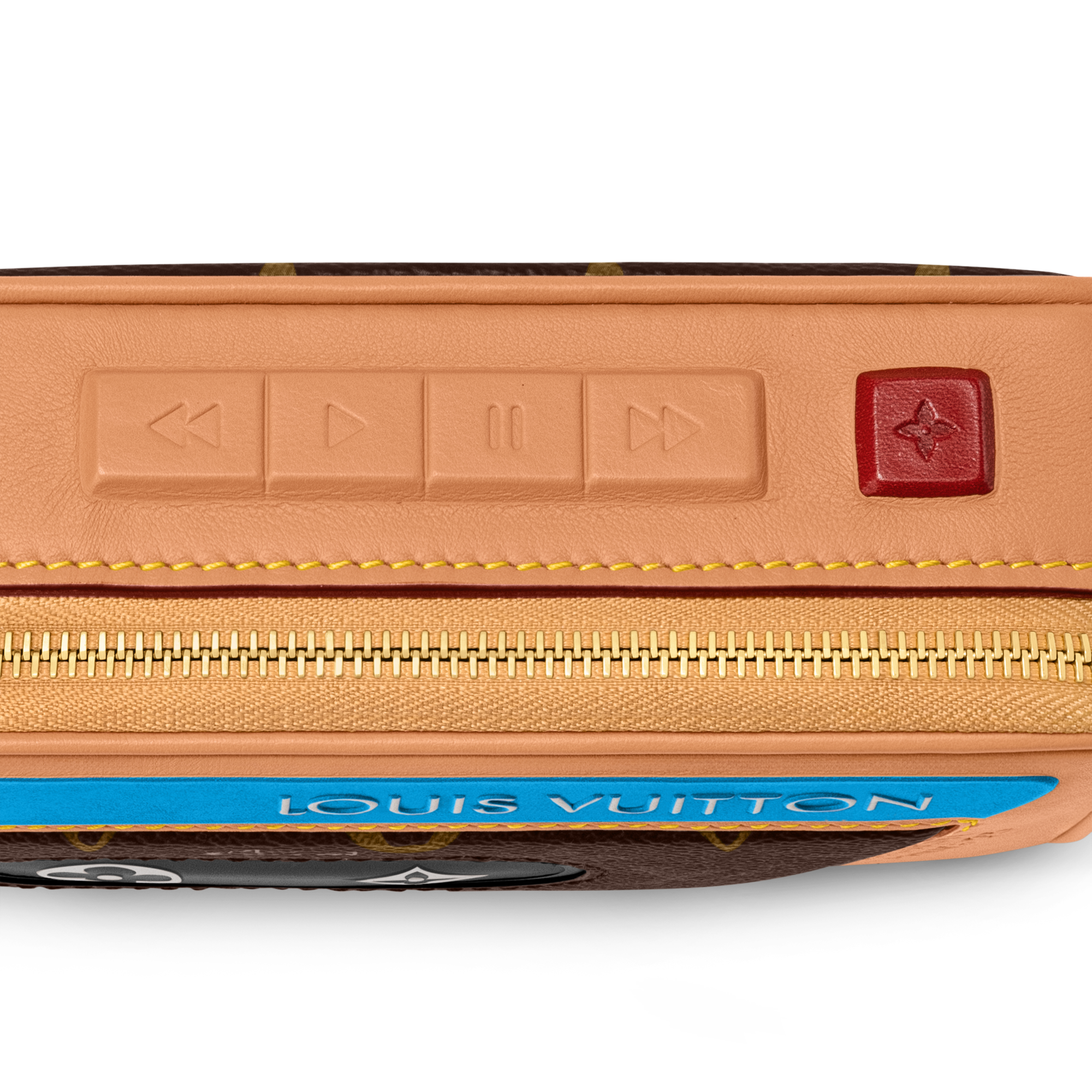 Portafoglio indossabile Baladeur Autres Cuirs Uomo Portafogli e Piccola Pelletteria Mini Bags | LOUIS VUITTON (Zoom prodotto)