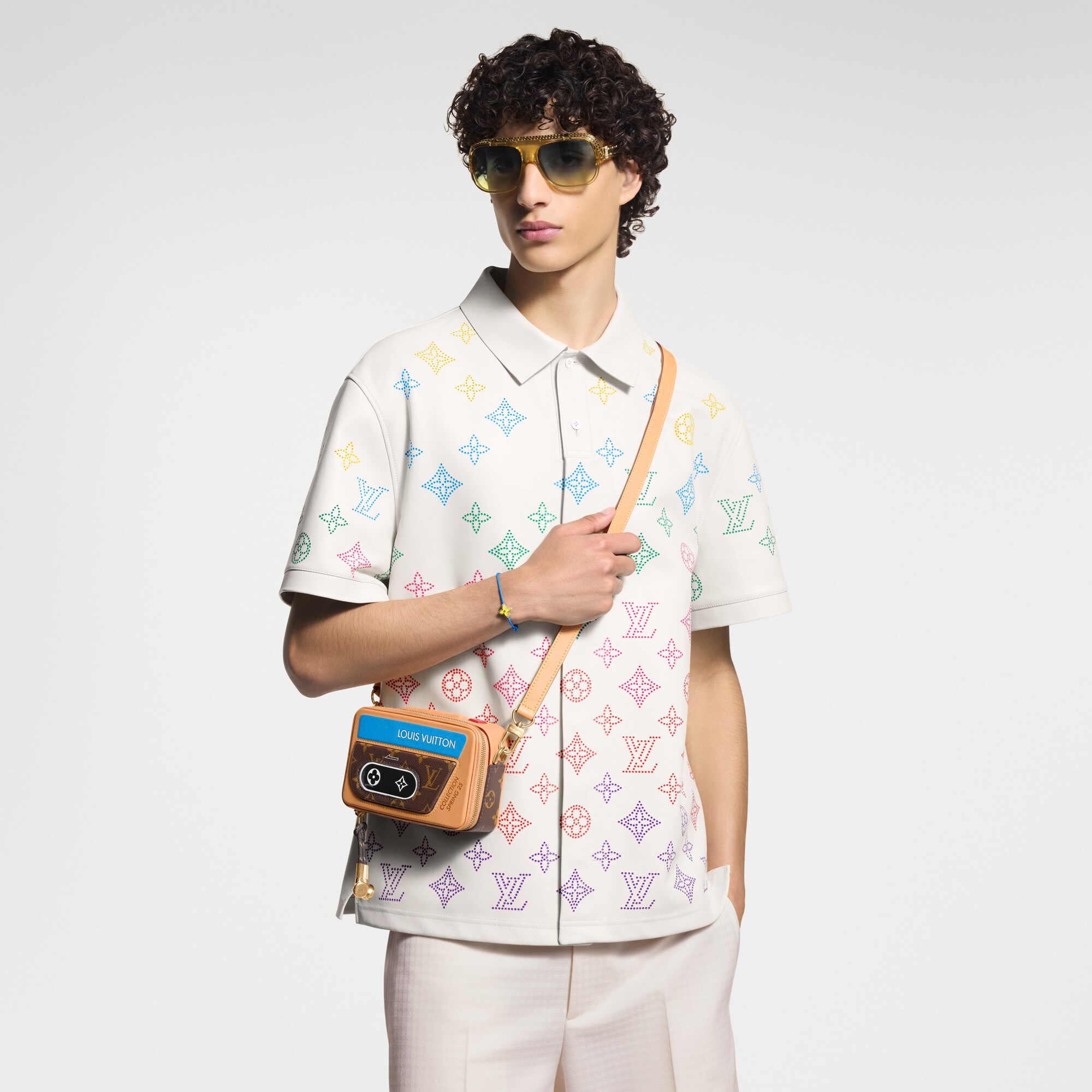 Portafoglio indossabile Baladeur Autres Cuirs Uomo Portafogli e Piccola Pelletteria Mini Bags | LOUIS VUITTON (Zoom prodotto)