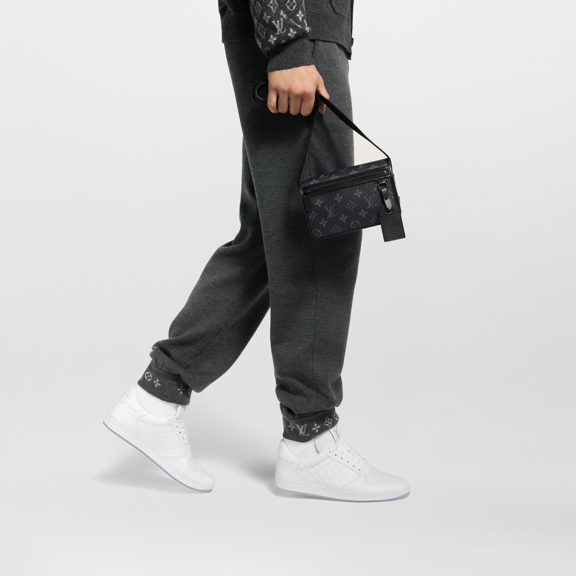 Portafoglio indossabile Bosphore Tela Monogram Eclipse Uomo Borse da Uomo Tutte le collezioni | LOUIS VUITTON (Zoom prodotto)