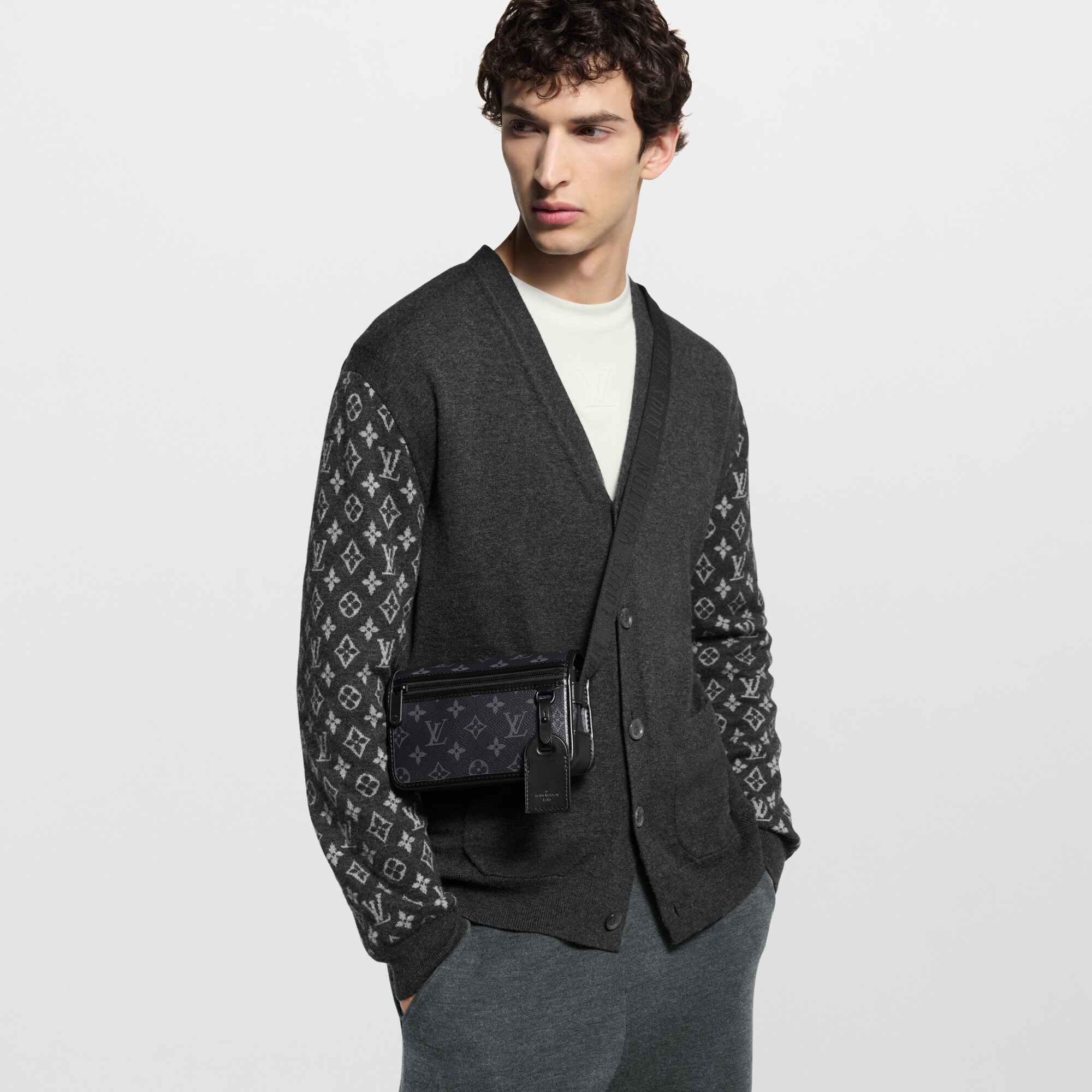 Portafoglio indossabile Bosphore Tela Monogram Eclipse Uomo Borse da Uomo Tutte le collezioni | LOUIS VUITTON (Zoom prodotto)