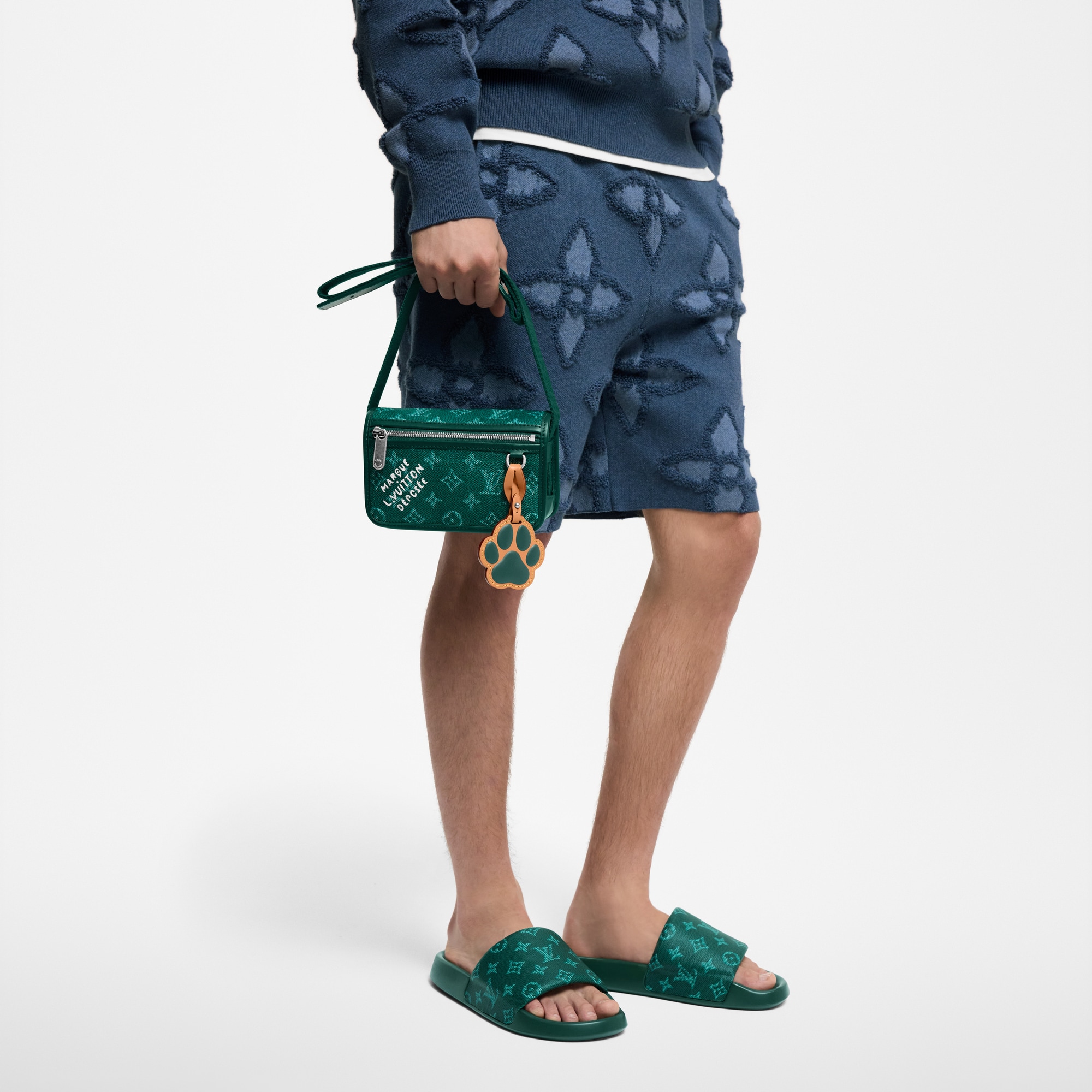 Portafoglio indossabile Bosphore Monogram Heritage Uomo Borse da Uomo Tutte le collezioni | LOUIS VUITTON (Zoom prodotto)