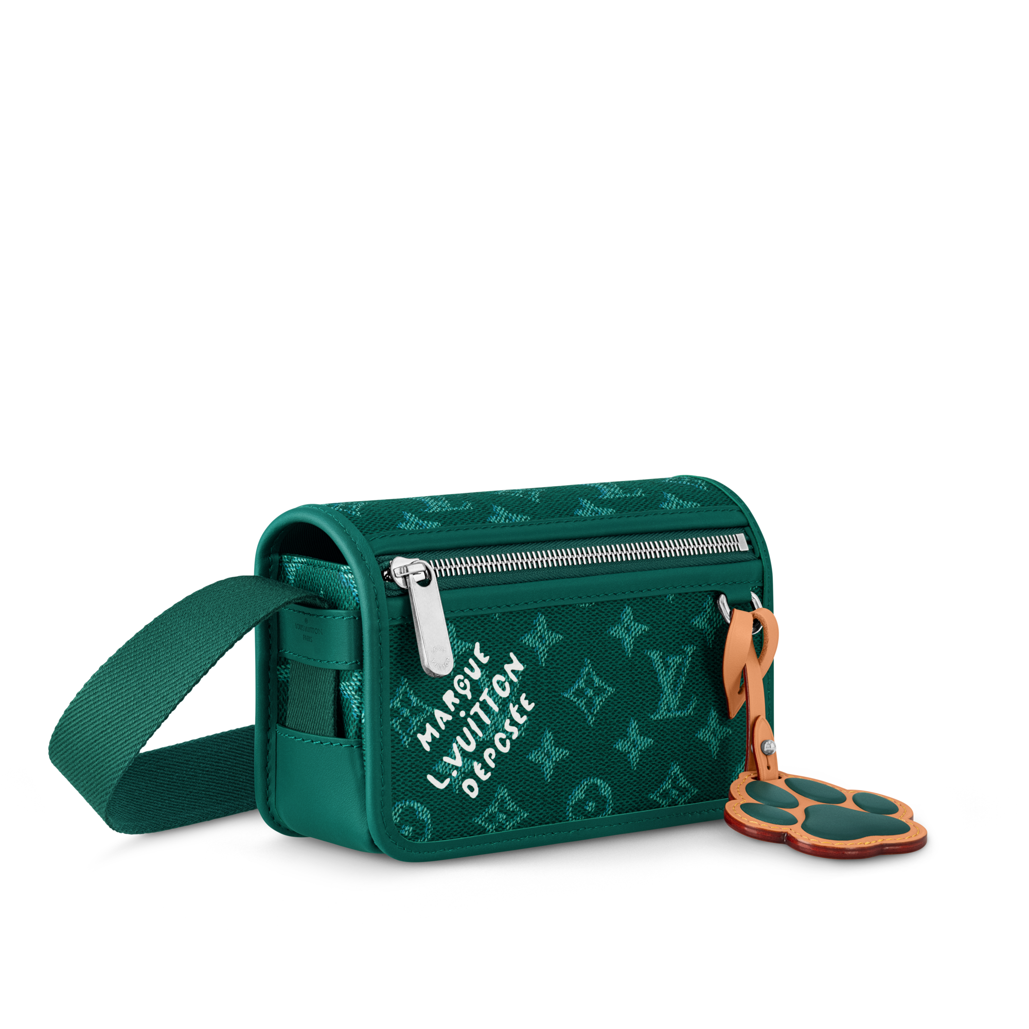 Portafoglio indossabile Bosphore Monogram Heritage Uomo Borse da Uomo Tutte le collezioni | LOUIS VUITTON (Zoom prodotto)