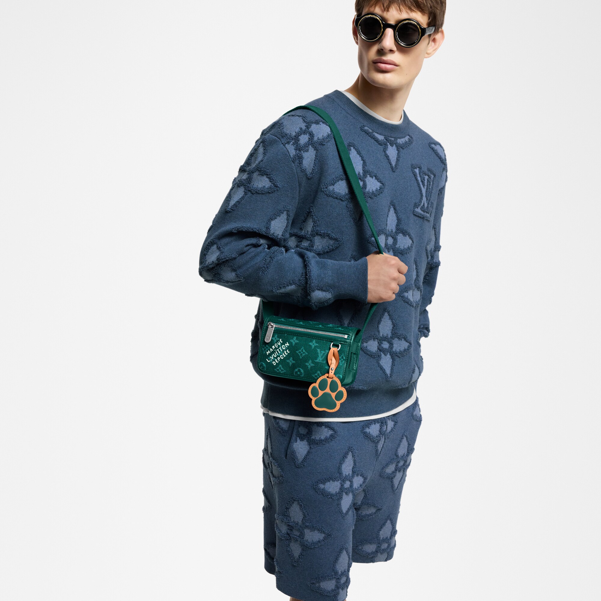 Portafoglio indossabile Bosphore Monogram Heritage Uomo Borse da Uomo Tutte le collezioni | LOUIS VUITTON (Zoom prodotto)