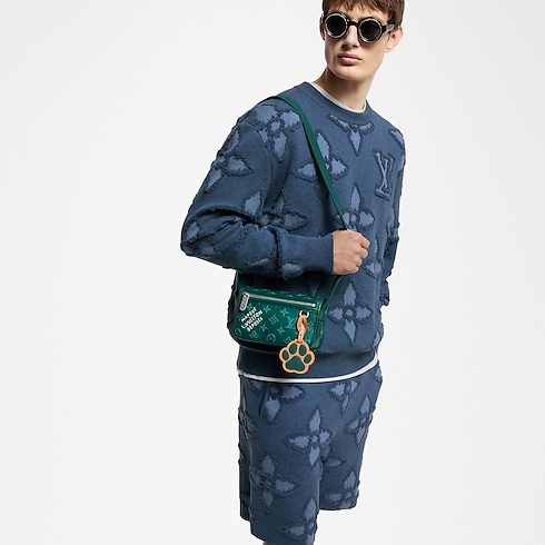 Portafoglio indossabile Bosphore Monogram Heritage Uomo Borse da Uomo Tutte le collezioni | LOUIS VUITTON (Zoom prodotto)