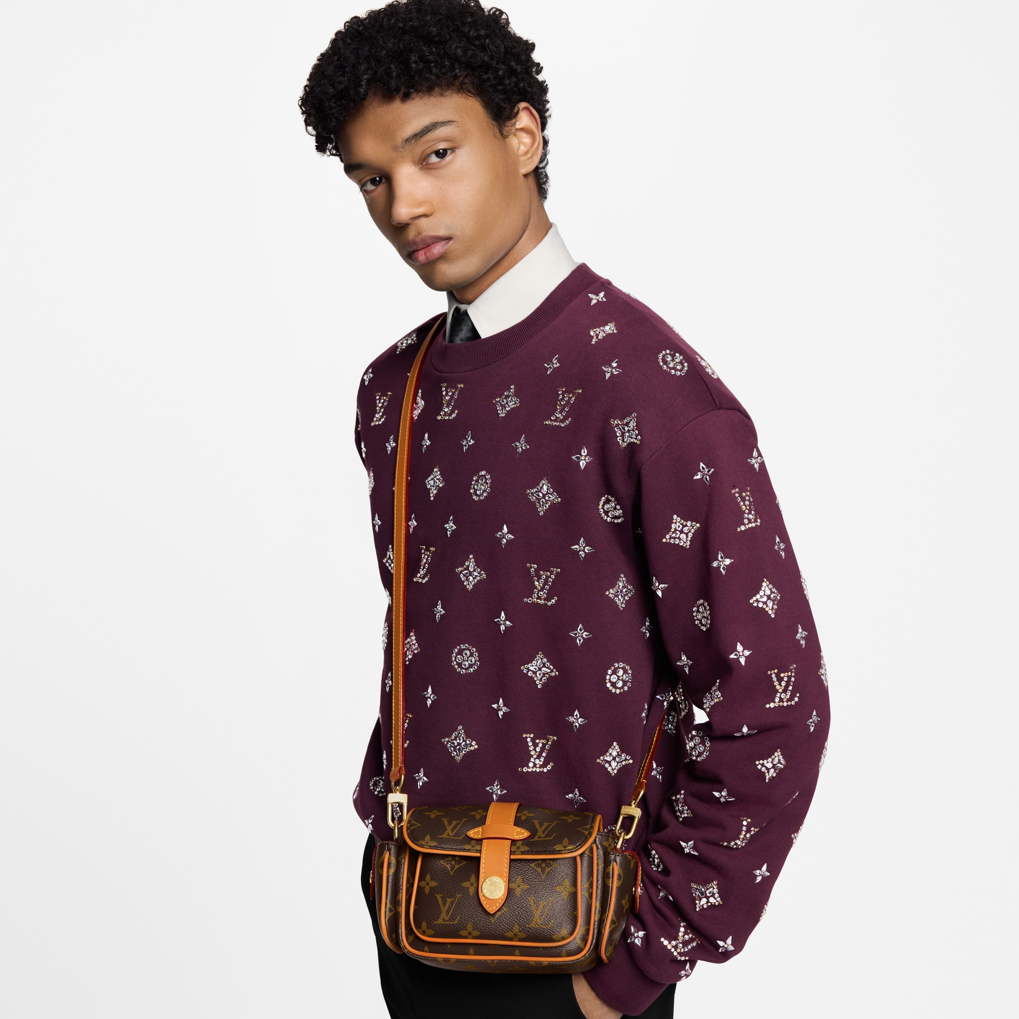 Portafoglio indossabile Cargo G69 Uomo Portafogli e Piccola Pelletteria Mini Bags | LOUIS VUITTON (Zoom prodotto)