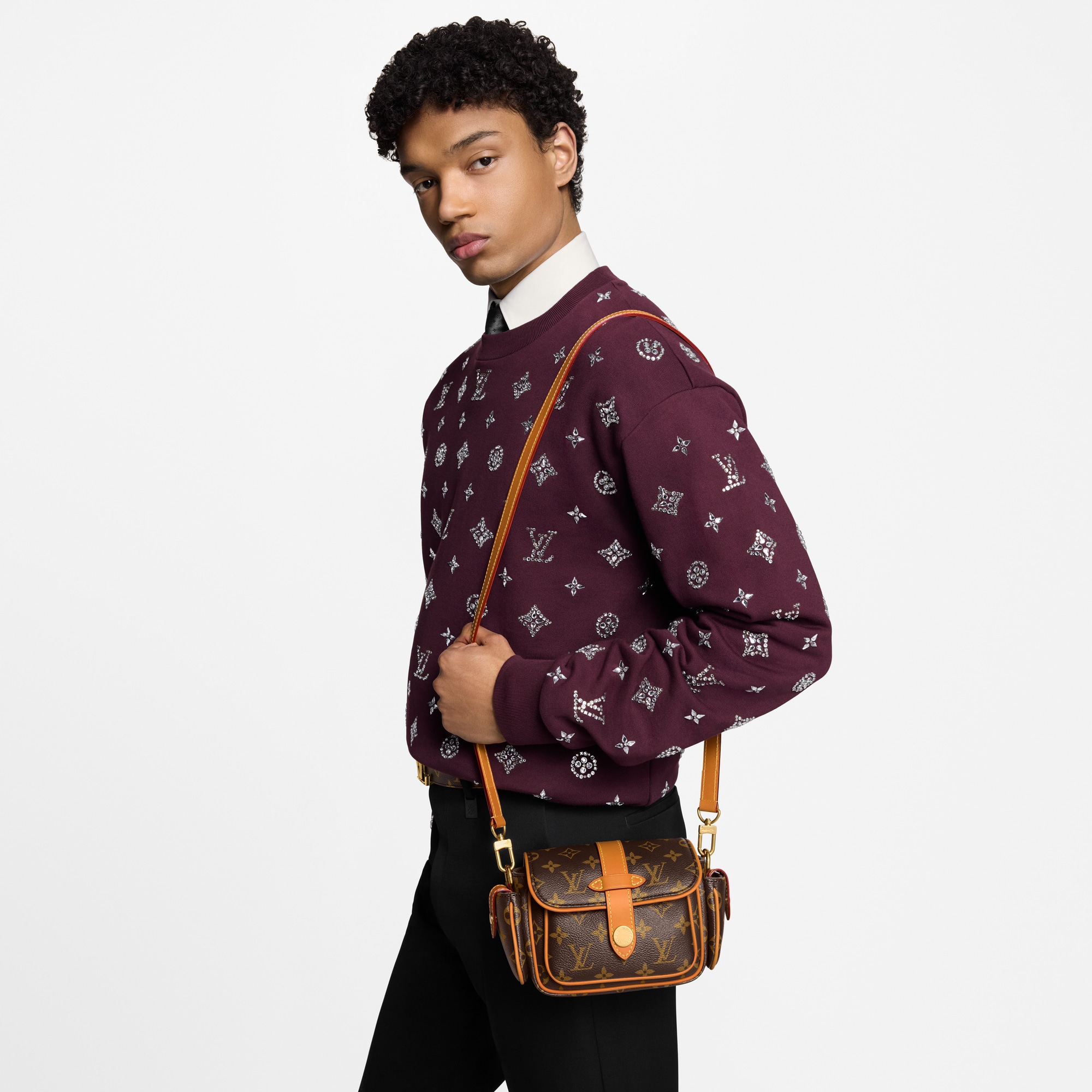 Portafoglio indossabile Cargo G69 Uomo Portafogli e Piccola Pelletteria Mini Bags | LOUIS VUITTON (Zoom prodotto)