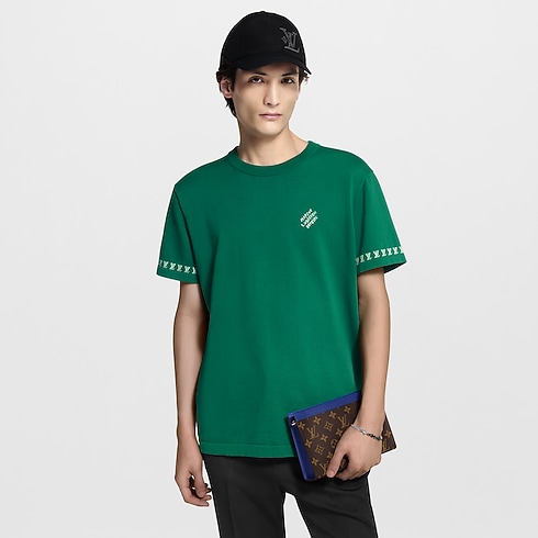 Portafoglio indossabile Gaston Tela Monogram Macassar Borse e Piccola Pelletteria Borse da Uomo Novità | LOUIS VUITTON (Zoom prodotto)