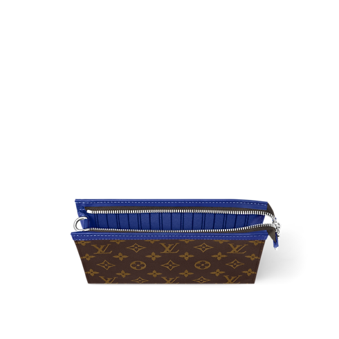 Portafoglio indossabile Gaston Tela Monogram Macassar Borse e Piccola Pelletteria Borse da Uomo Novità | LOUIS VUITTON (Zoom prodotto)