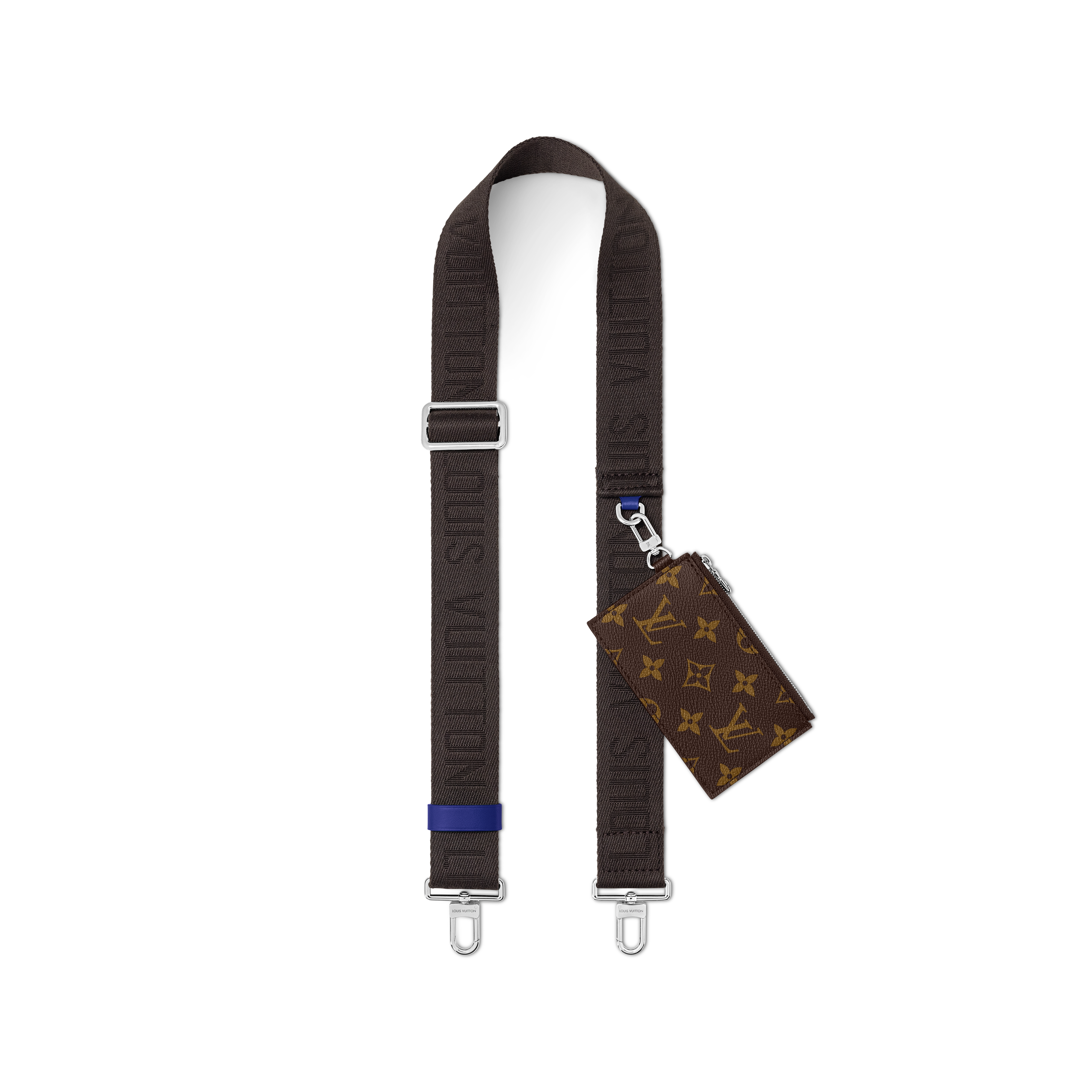 Portafoglio indossabile Gaston Tela Monogram Macassar Borse e Piccola Pelletteria Borse da Uomo Novità | LOUIS VUITTON (Zoom prodotto)