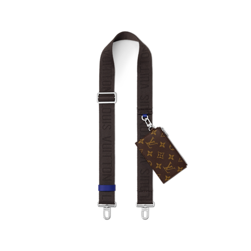 Portafoglio indossabile Gaston Tela Monogram Macassar Borse e Piccola Pelletteria Borse da Uomo Novità | LOUIS VUITTON (Zoom prodotto)