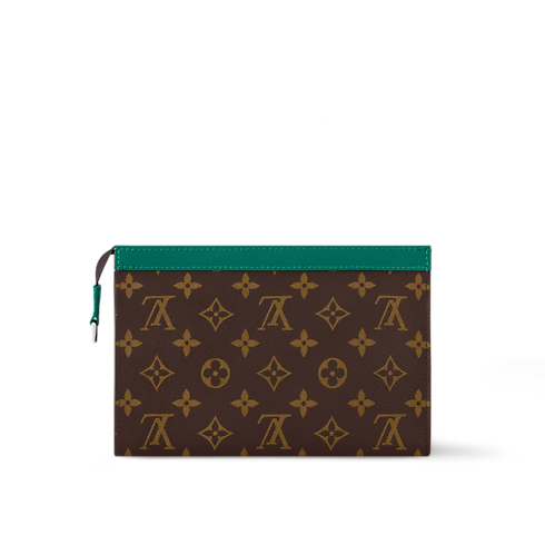 Portafoglio indossabile Gaston Tela Monogram Macassar Borse e Piccola Pelletteria Borse da Uomo Novità | LOUIS VUITTON (Zoom prodotto)