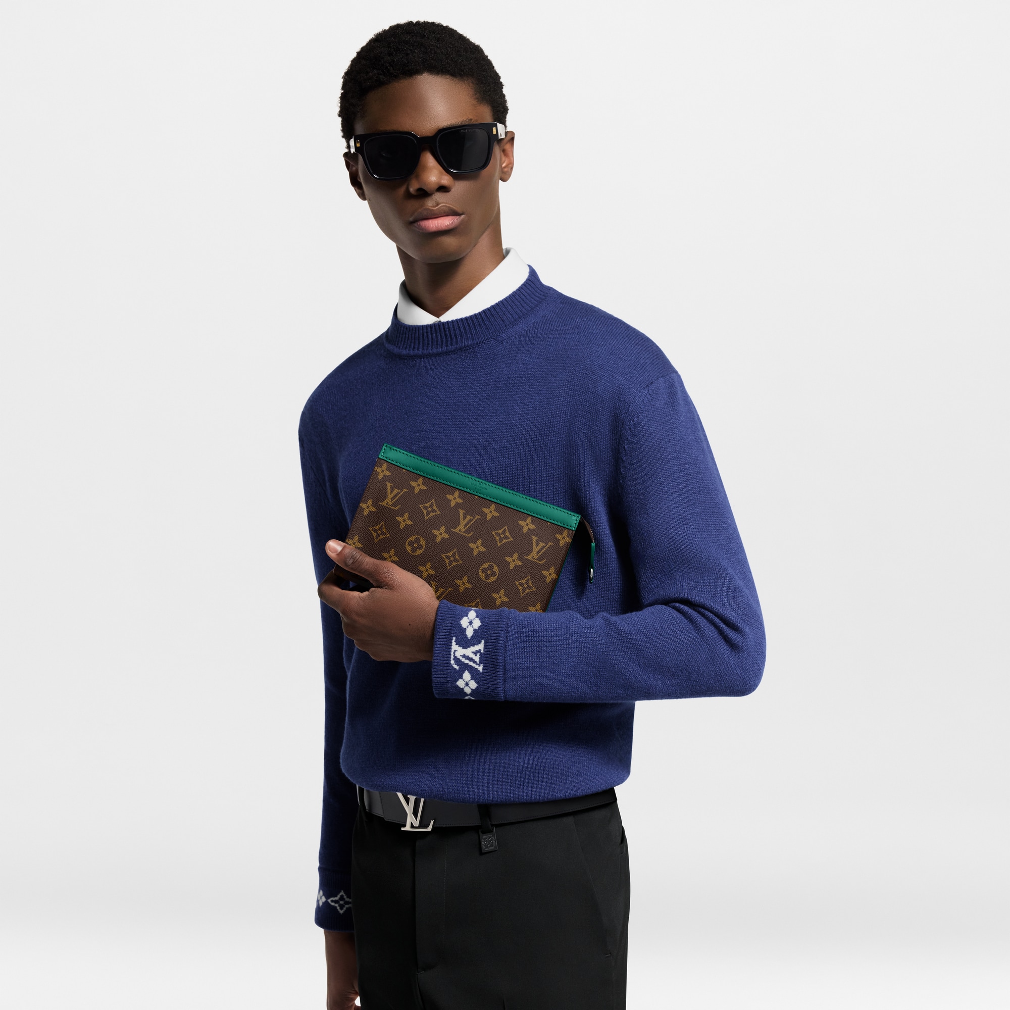 Portafoglio indossabile Gaston G73 Borse e Piccola Pelletteria Borse da Uomo Novità | LOUIS VUITTON (Zoom prodotto)