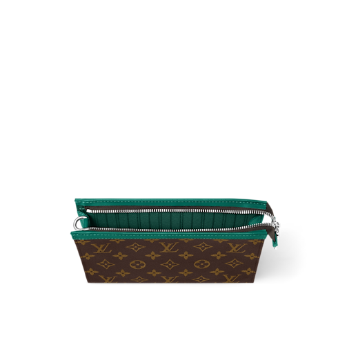 Portafoglio indossabile Gaston Tela Monogram Macassar Borse e Piccola Pelletteria Borse da Uomo Novità | LOUIS VUITTON (Zoom prodotto)