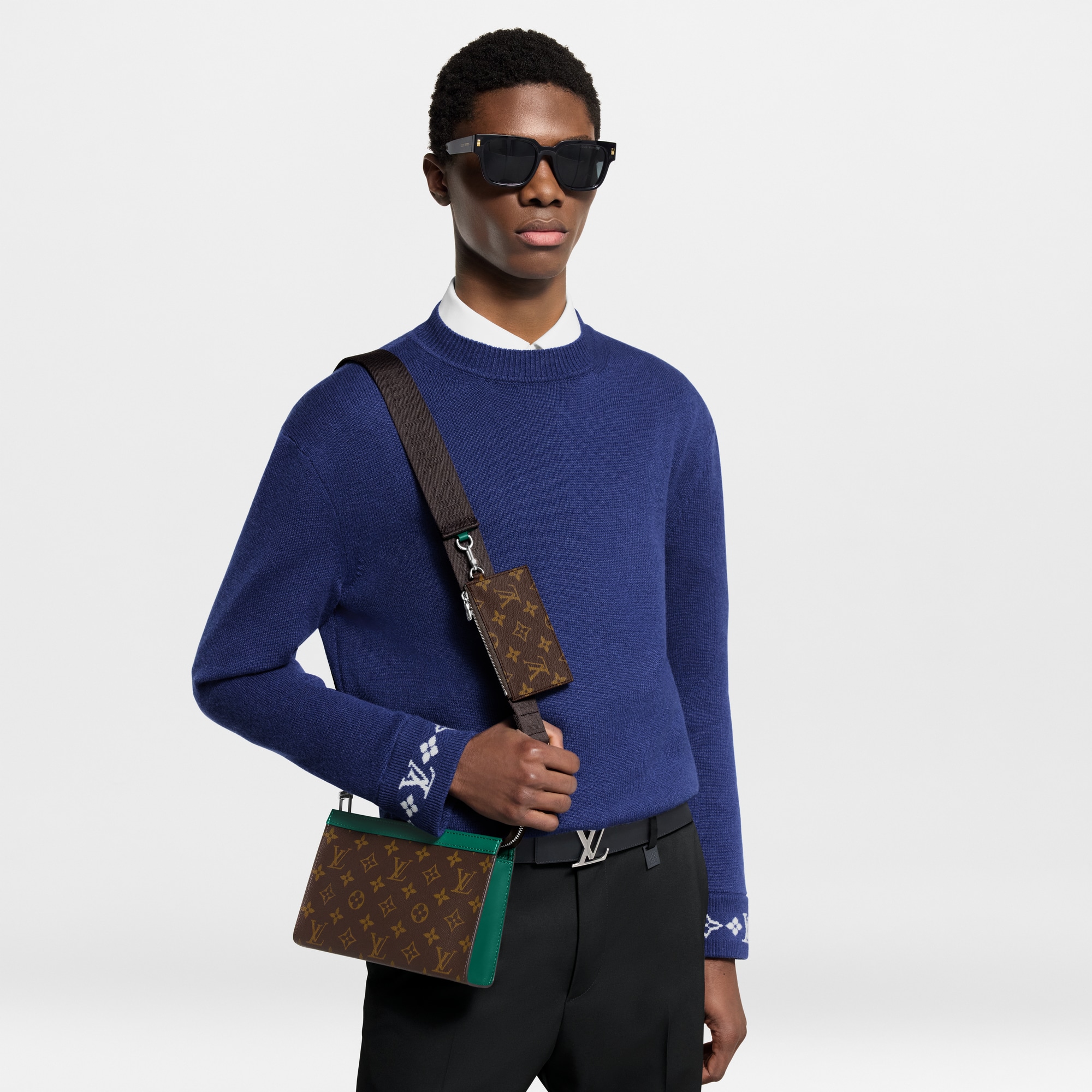 Portafoglio indossabile Gaston G73 Borse e Piccola Pelletteria Borse da Uomo Novità | LOUIS VUITTON (Zoom prodotto)