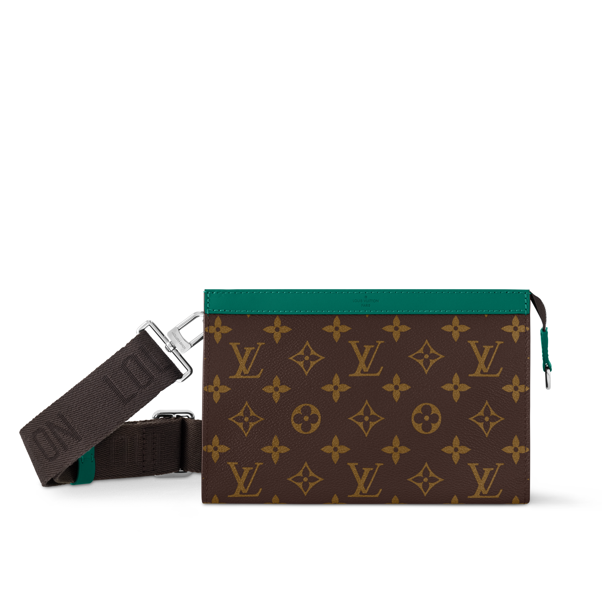 Portafoglio indossabile Gaston G73 Borse e Piccola Pelletteria Borse da Uomo Novità | LOUIS VUITTON (Zoom prodotto)