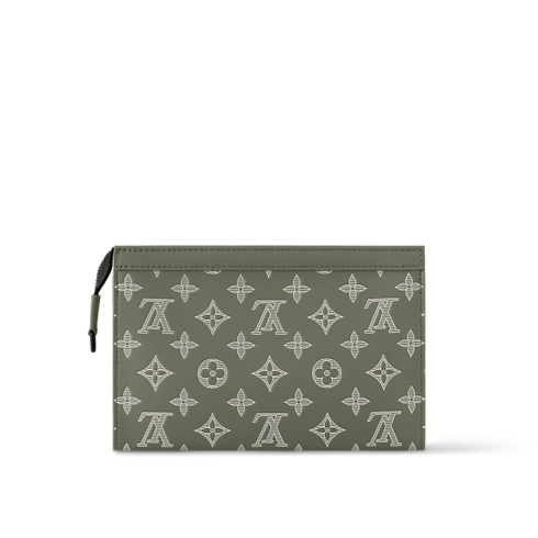 Portafoglio indossabile Gaston Pelletteria Monogram Shadow Borse e Piccola Pelletteria Borse da Uomo Novità | LOUIS VUITTON (Zoom prodotto)