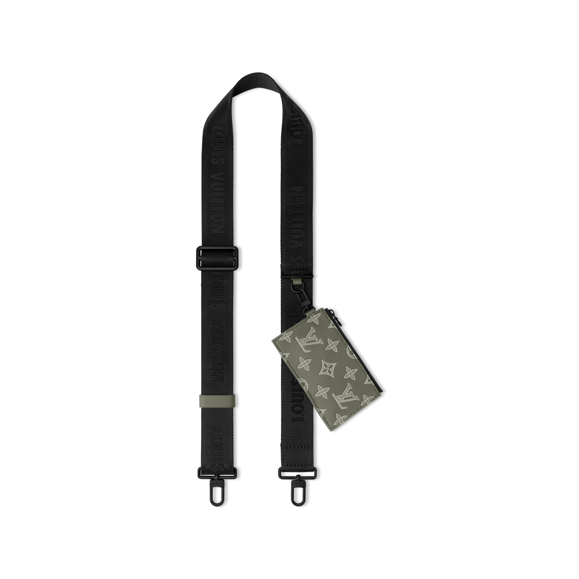 Portafoglio indossabile Gaston Pelletteria Monogram Shadow Borse e Piccola Pelletteria Borse da Uomo Novità | LOUIS VUITTON (Zoom prodotto)