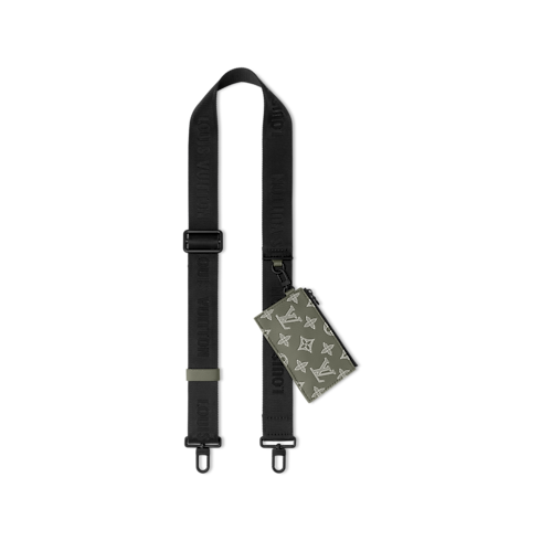 Portafoglio indossabile Gaston Pelletteria Monogram Shadow Borse e Piccola Pelletteria Borse da Uomo Novità | LOUIS VUITTON (Zoom prodotto)