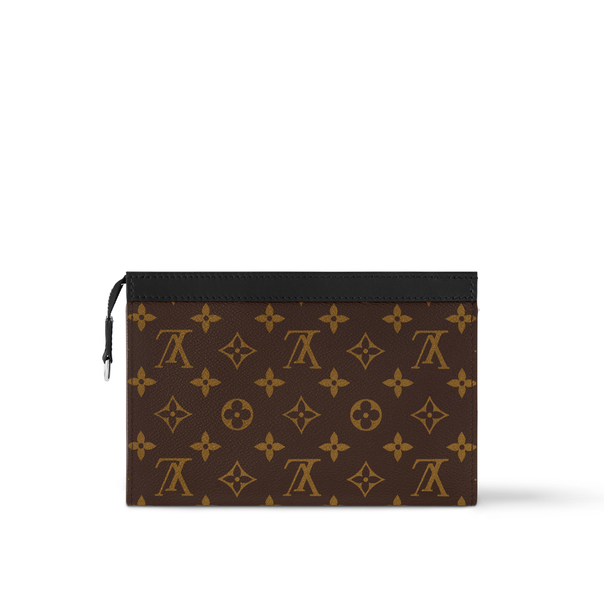 Portafoglio indossabile Gaston Tela Monogram Macassar Uomo Portafogli e Piccola Pelletteria Mini Bags | LOUIS VUITTON (Zoom prodotto)